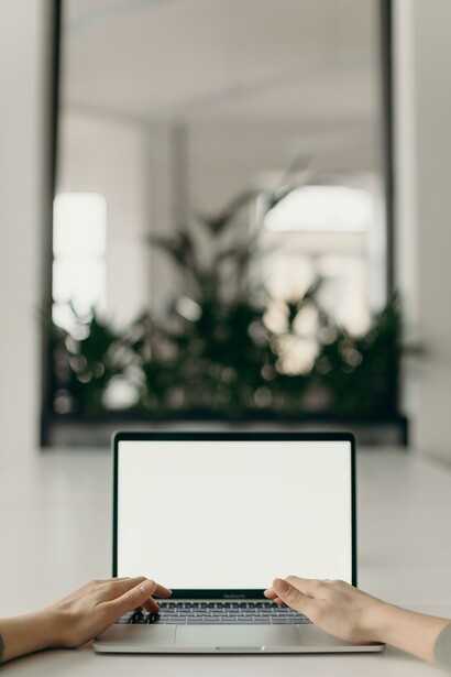 Someone trying to type on a computer with an empty screen. Governments in different countries have descended heavily on social media with excuses of unlawful content, incitement, hate speech, religious blasphemy, overcrowding in unsolicited events, ethnic or racial abuses, and public safety