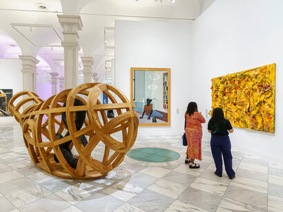 Various artists, Galleries for modern and contemporary art, exhibition view. Courtesy of SAAM