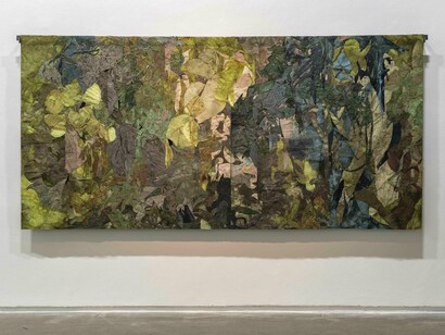 Nour Jaouda, Matters of time, exhibition view. Courtesy of the Douglas Hyde Gallery