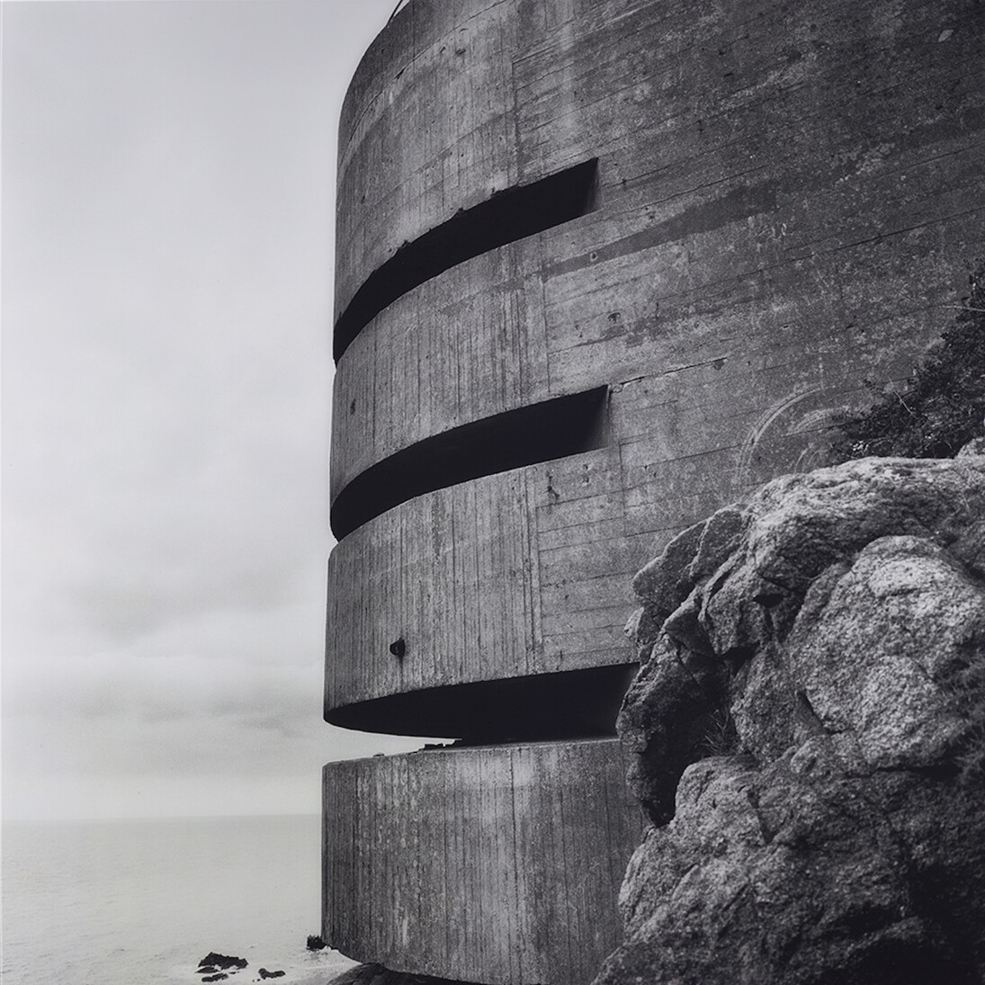 Jane and Louise Wilson’s Sealander. Courtesy of  J. Paul Getty