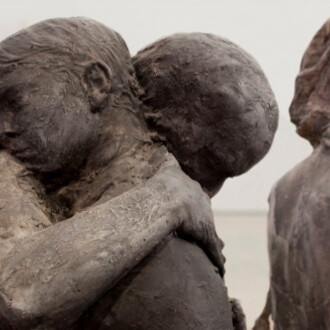 George Segal. Courtesy of Pérez Art Museum