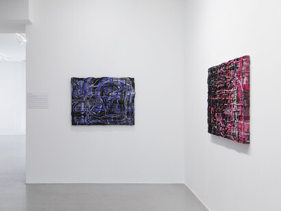 Chellis Baird, Mood machines, vue de l'exposition. Avec l'aimable autorisation de RX&SLAG