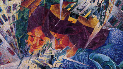 Umberto Boccioni, Visioni simultanee”