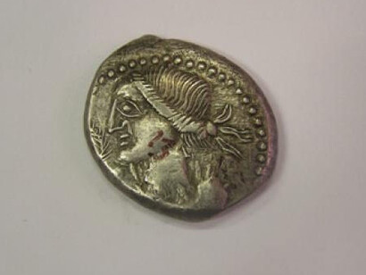 Celtic mint in Bratislava. Courtesy of City Gallery