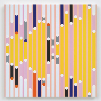 Sarah Morris. Courtesy of White Cube