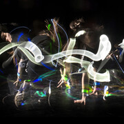 Hardeep Sahota, Bhangra Lexicon. Chloe AKA Spider, Breakdancing. Photo © Tim Smith