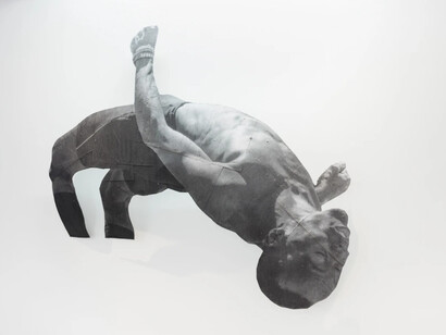 JR: Patamar. Courtesy of Galeria Nara Roesler