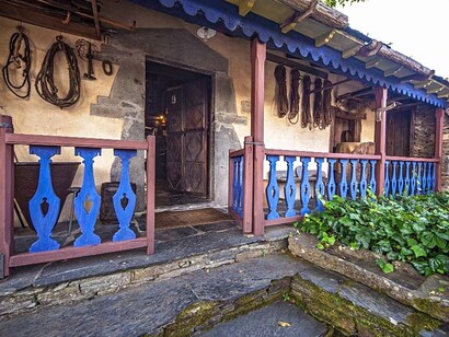 La casa Rectoral. Courtesy of Museo Etnográfico de Grandas de Salime