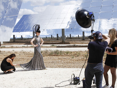 Fotos promocionales de Jessica Minh en Gemasolar