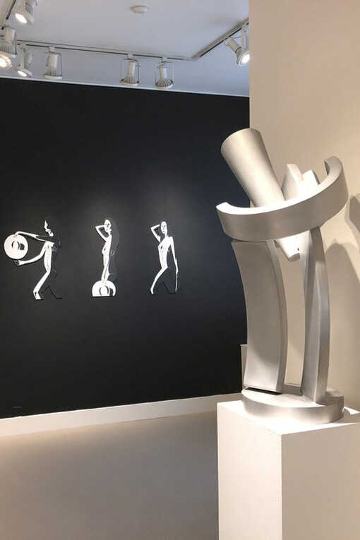 Contemporary American Sculpture. Courtesy of Meyerovich Gallery