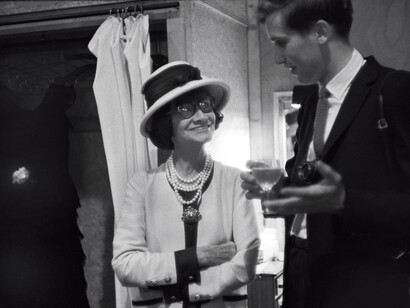 Coco Chanel, page 121, Photo by Douglas Kirkland  