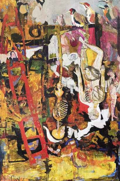 Patricia Nix. Courtesy of Boca Raton Museum of Art