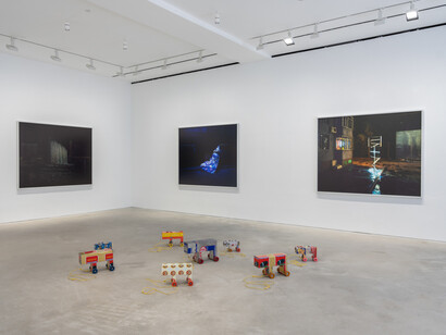 Brilliant City. Courtesy of David Zwirner