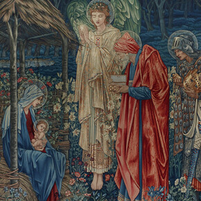 Edward Burne-Jones, The adoration of the Magi, 1890. Courtesy of the State Hermitage Museum