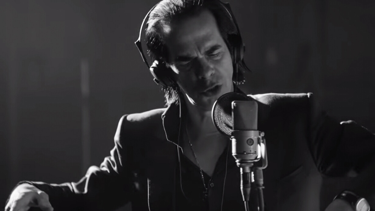 Nick Cave in una scena del film 'One more time with feeling'