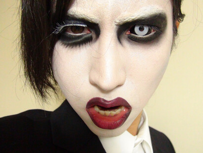 La mirada de Marilyn Manson