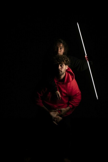 Le petit chaperon rouge. Avec l'aimable autorisation du La Comédie de Clermont-Ferrand