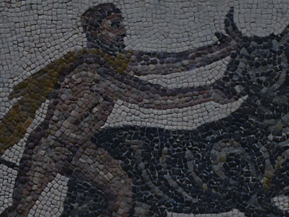 Explore the intricate Mosaic with the Labors of Hercules, including the Seventh Labour: Cretan Bull, dating to the 3rd century AD. Found in Llíria, Valencia, it's now housed in Madrid's National Archaeological Museum, showcasing ancient mythology