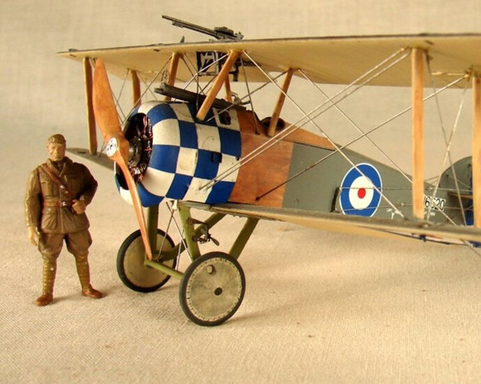 Holtgrewe WWI Model Collection. Courtesy of The Museum of Flight