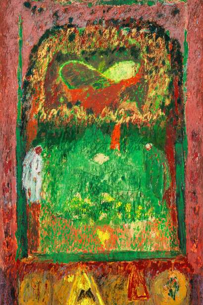 Mimi Lauter, Tiferet sefira, 2024. Courtesy of Mendes Wood DM Gallery. Photo by: Evan Bradford