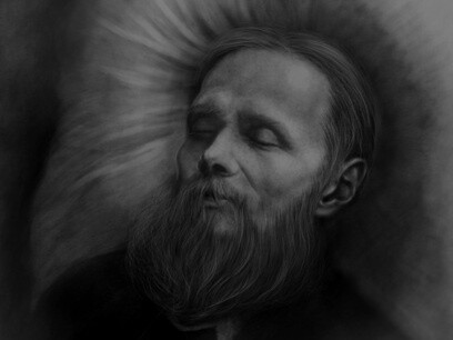 Lecho de muerte de Fëdor Michajlovič Dostoevskij
