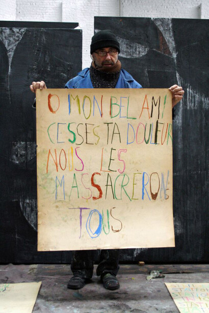 Philippe Vandenberg. Courtesy of Hamburger Kunsthalle