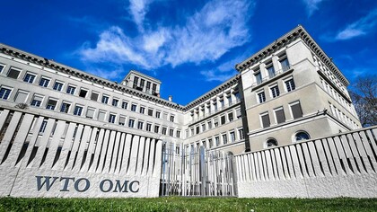 Primary headquarters of the WTO in Geneva, Switzerland