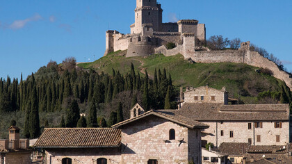Landscape of Assisi