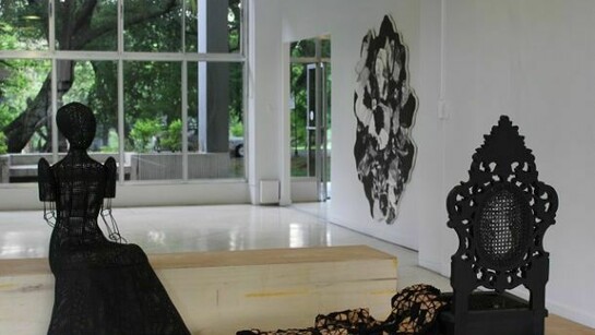 Patricia Perez Eustaquio, Installation view of "The Future That Was", Solo Show at the Vargas Museum