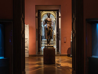Collection of Greek and Roman Antiquities. Courtesy of Kunsthistorisches Museum Wien