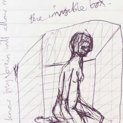 The invisible Love Box' by Imogen Goldie-Wells