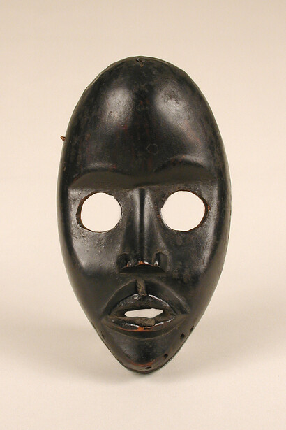 Dan artist, Face Mask, Smithsonian National Museum of African Art