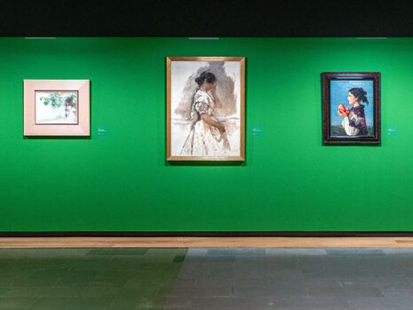 The aura of a modern saga: Ignacio, José, and Marisa Pinazo, exhibition view. Courtesy of IVAM