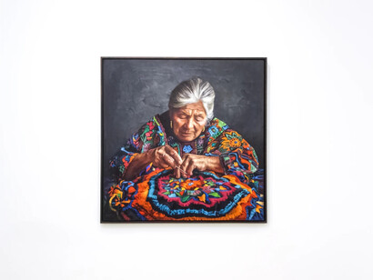 Yael Medrez Pier, Pájaro de fuego, exhibition view. Courtesy of Marc Straus Gallery. Photo by Martina Scala