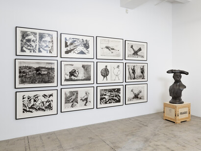 William Kentridge. Courtesy of Marian Goodman Gallery