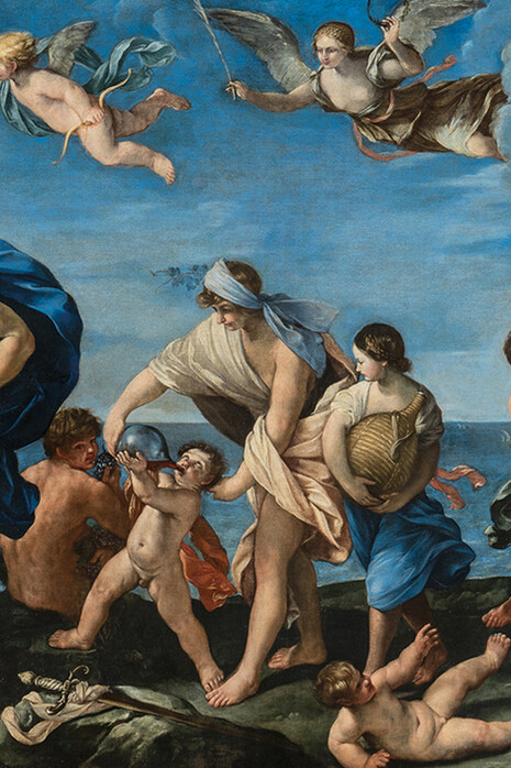 Bacco e Arianna di Guido Reni. Courtesy of Pinacoteca Nazionale di Bologna