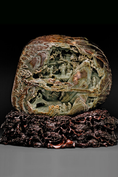 Sculpting Nature: Jade from the Collection. Courtesy of Crow Collection 