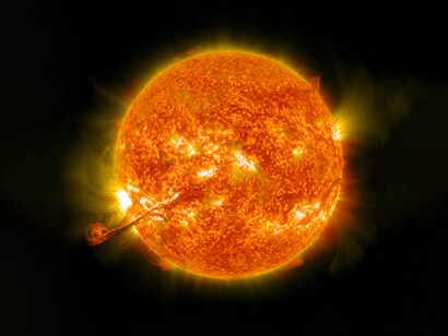 Nos están tramando con un fogón de deuterio encendido con yesquera láser por un Sol artificial