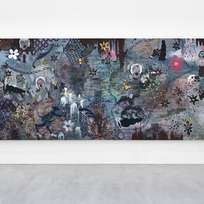 Hélène Delprat, Exhibition view. Courtesy of carlier | gebauer