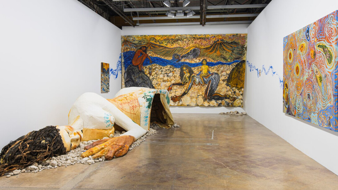 Katarina Janečková Walshe, Host, exhibition view. Courtesy of The Contemporary Austin