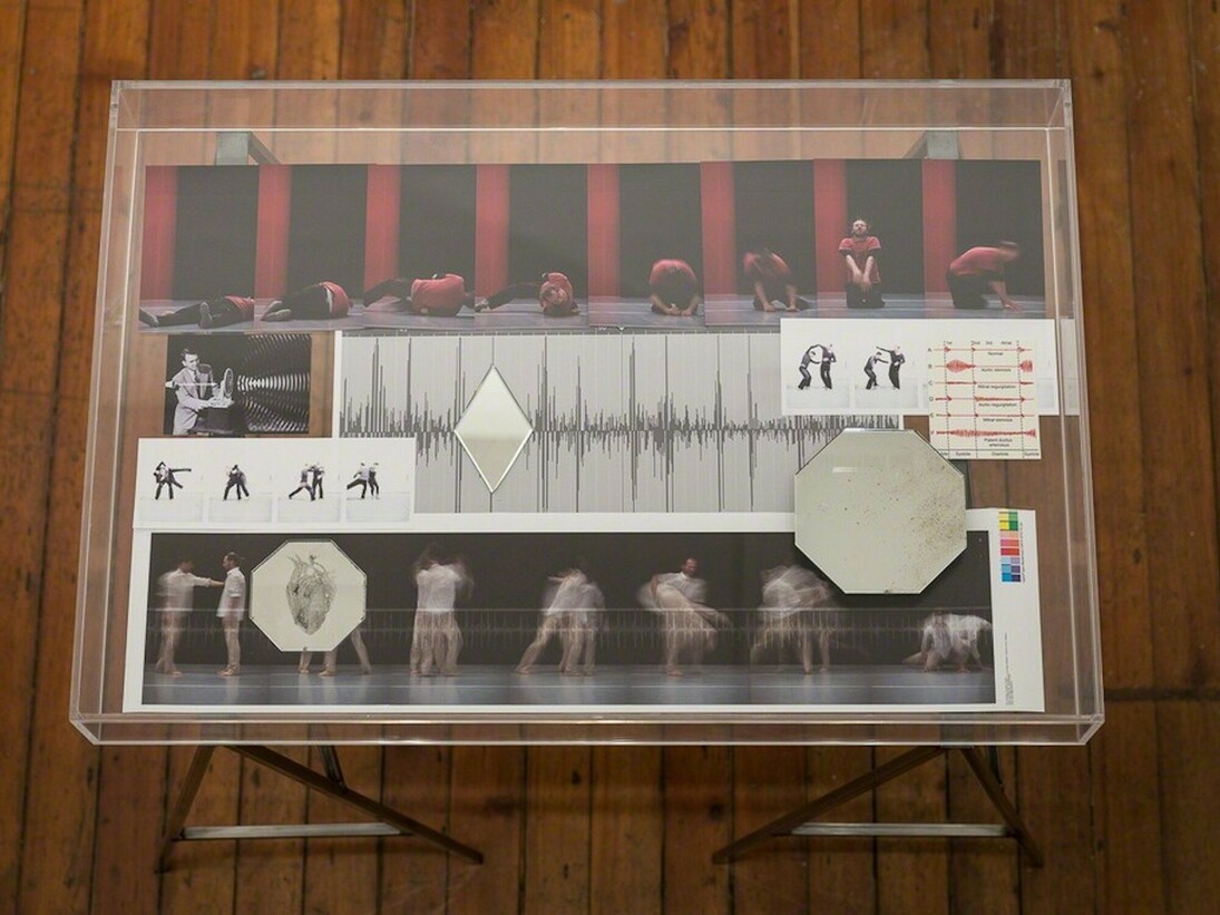 Maria Elisabetta Novello. Sursum Corda, Exhibition view. Courtesy of Galleria Fumagalli