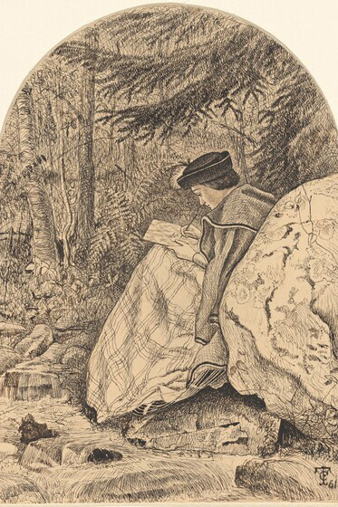 The American Pre-Raphaelites. Courtesy of The National Gallery of Art