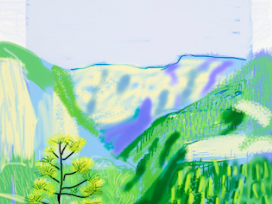 The Yosemite Suite. Courtesy of Pace Gallery