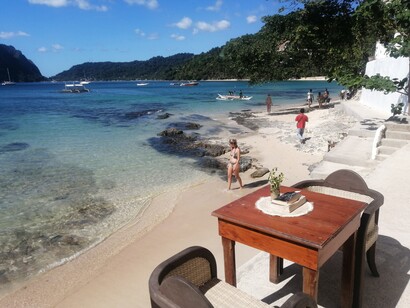 Maremegmeg Beach, El Nido, Palawan, Filippine