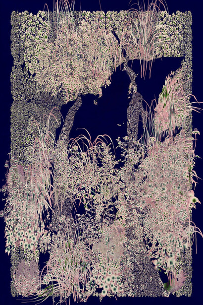 Andy Millner, Riverrun: A way, 2025. Courtesy of Hexton Gallery