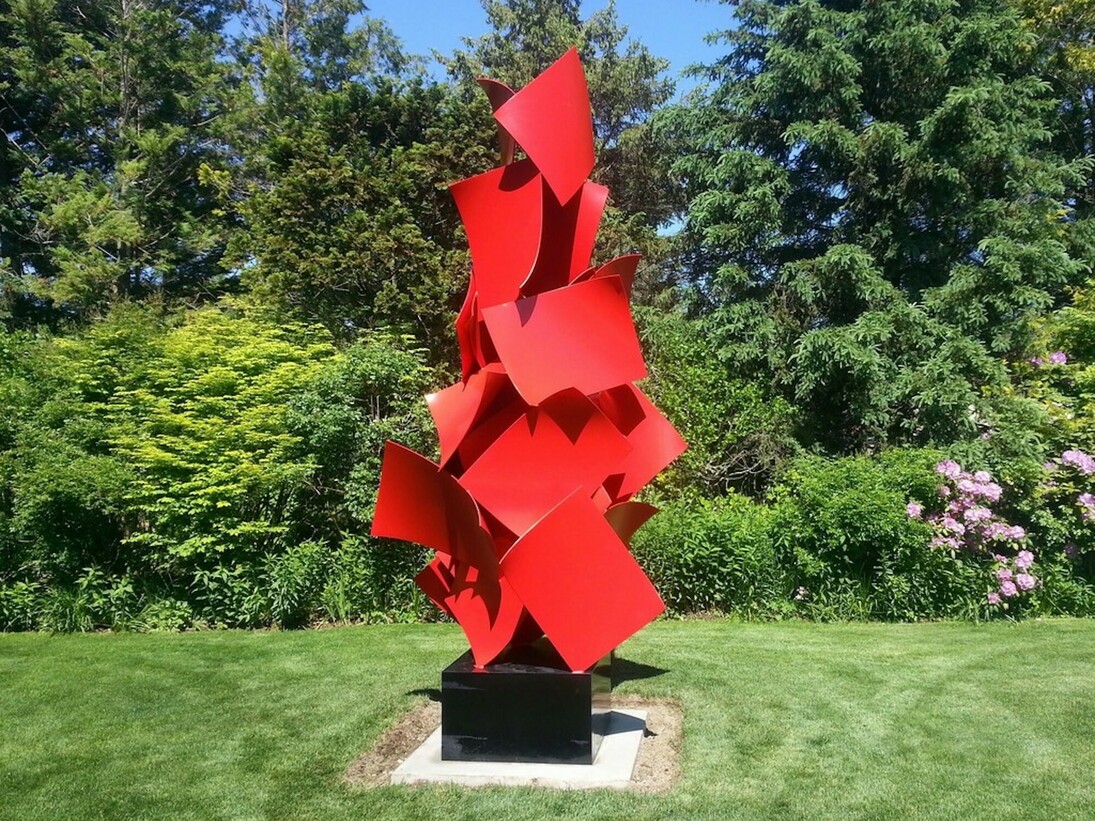 Abstract Sculptures, Matt Devine. Courtesy of Inception Gallery