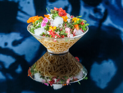 Flower Vegan Ramen © Vegan UZU