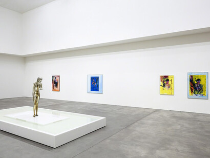 Andro Wekua. Courtesy of Sprüth Magers