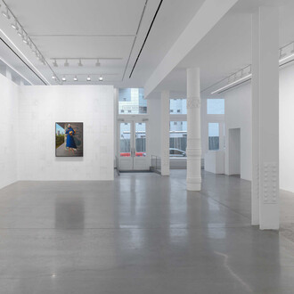 Alejandro Cardenas, Archane, exhibition view. Courtesy of Almine Rech Gallery 
