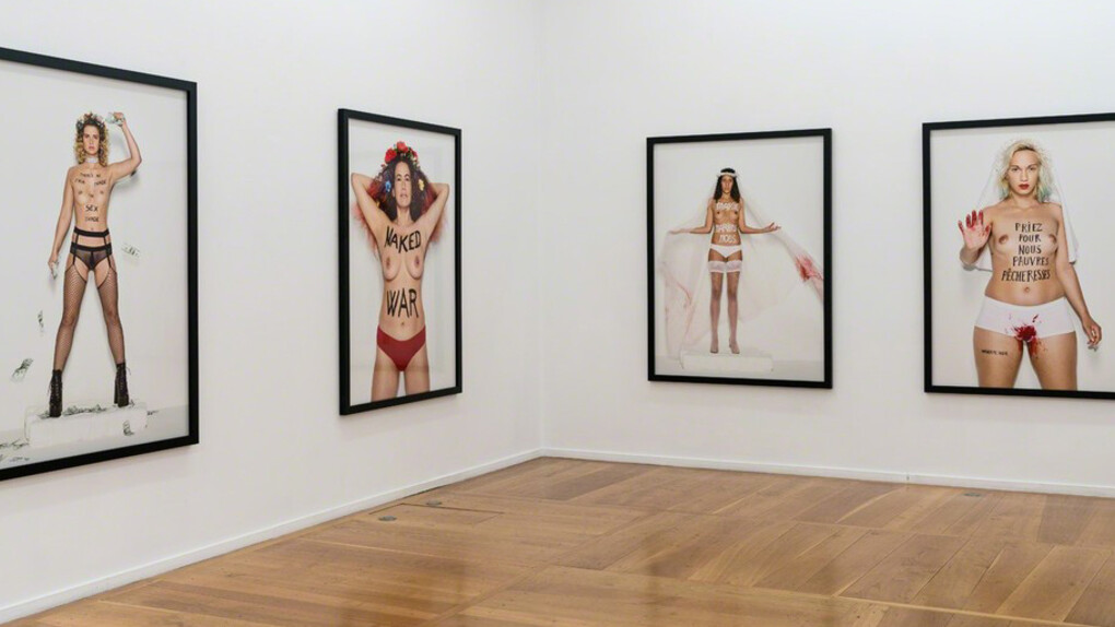 Naked War. Courtesy of Xippas gallery